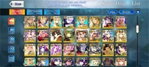 Conta Fate Grand Order NA 38 SSR