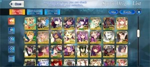 Conta Fate Grand Order NA 38 SSR
