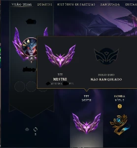 Conta Mestre Tft Sem E-Mail Confirmado - League of Legends LOL