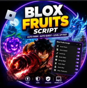 Script  bom de blox fruits com Key e sem key - Outros