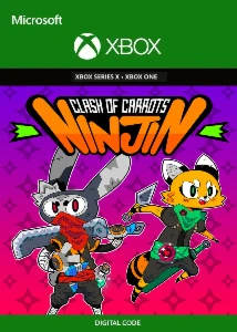 Xbox Ninjin: Clash of Carrots #C81700