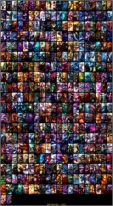 Conta League of Legends 400 Skins e todos champs LOL