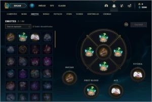 CONTA PRATA MAIN ADC PRA SMURFAR - League of Legends LOL