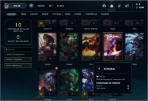 CONTA PRATA MAIN ADC PRA SMURFAR - League of Legends LOL