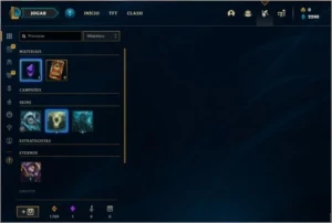 CONTA PRATA MAIN ADC PRA SMURFAR - League of Legends LOL