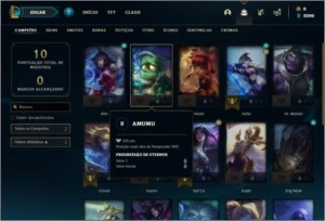 CONTA PRATA MAIN ADC PRA SMURFAR - League of Legends LOL