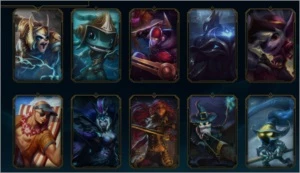 CONTA LOL GOLD2 105 CHAMPS 41 SKINS - League of Legends