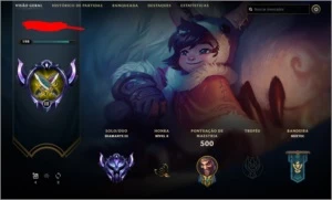 CONTA DIAMANTE 3 WINRATE ABSURDO, MUITAS SKINS - League of Legends LOL