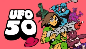 UFO 50 - Steam Offline (Jogos Classicos)