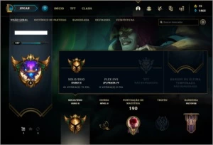 Conta ouro 2 com 32 skins e 58 champs - League of Legends LOL