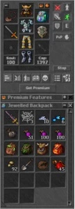 VENDO EK LEVEL 100 (NO-PVP LUMINERA) - Tibia