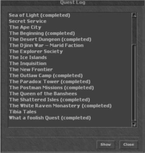 VENDO EK LEVEL 100 (NO-PVP LUMINERA) - Tibia