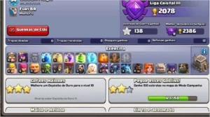 Clash of Clans CV 9 Full