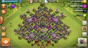 Clash of Clans CV 9 Full