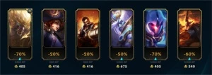 Conta LoL Diamante 4 - League of Legends