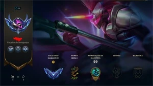 Conta LoL Diamante 4 - League of Legends