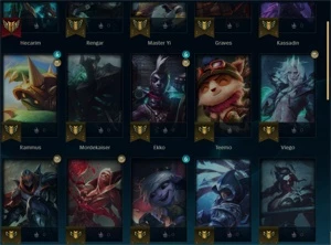 Conta LoL Diamante 4 - League of Legends