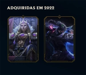 Conta LoL Diamante 4 - League of Legends