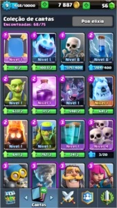 Nivel 9 com 7 Lendarias (Troca de nick Disponivel) - Clash Royale