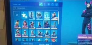 conta fortnite