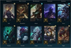 League of Legends conta  lvl 30+ gold 1 LOL
