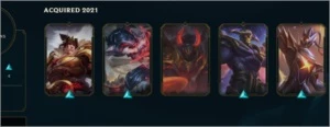 League of Legends conta  lvl 30+ gold 1 LOL