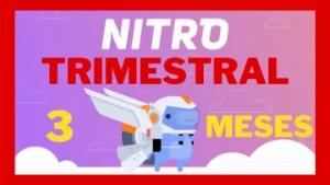 Discord Nitro Gaming 3 Meses - Assinaturas e Premium