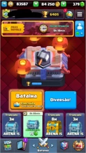 Conta  Clash Royale full