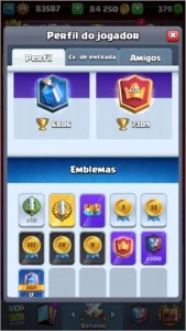 Conta  Clash Royale full