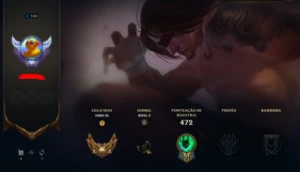 Conta Ouro 3 Lol 160 Skins - League of Legends