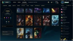 Conta Ouro 2 - League of Legends LOL