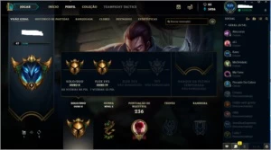 Conta Ouro 2 - League of Legends LOL