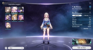 HONKAI STAR RAIL - conta starter com um 5 estrela inicial!! - Others