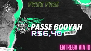 PASSE BOOYAH PREMIUM MAIO| ENVIO VIA ID - Free Fire