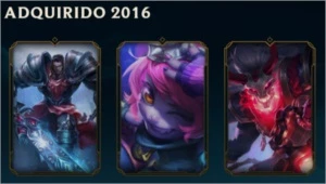 Conta Diamante 3 League Of Legends - 55 Campeões 11 Skins LOL