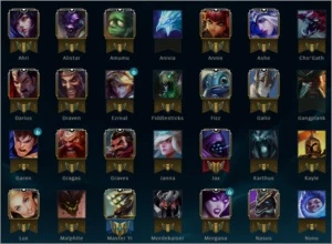 Conta Diamante 3 League Of Legends - 55 Campeões 11 Skins LOL