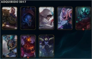 Conta Diamante 3 League Of Legends - 55 Campeões 11 Skins LOL
