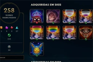 Conta lol - League of Legends