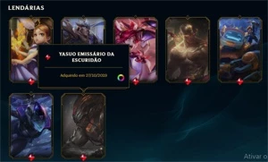 Conta lol - League of Legends