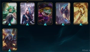 Conta lol - League of Legends
