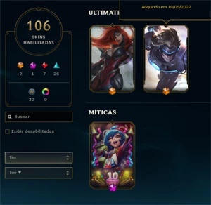 Conta lol - League of Legends