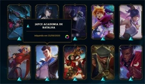 Conta lol - League of Legends
