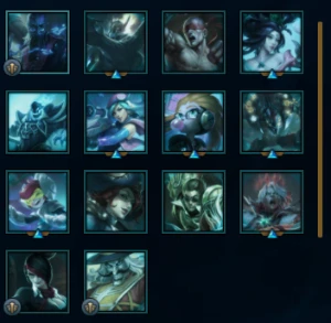 Conta Mestre 235 Pdl - Sem Email Verificado Com Epolio Lotad - League of Legends LOL