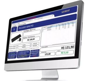 Sistema P/ Loja, Controle De Estoque, Pdv, Caixa, Vendas - Softwares e Licenças
