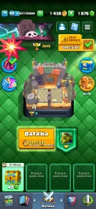 Conta Clash Royale