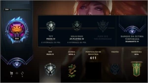 237 SKINS - PLAT3 EX-DIAMOND LVL266 - League of Legends LOL