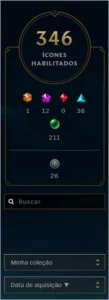 237 SKINS - PLAT3 EX-DIAMOND LVL266 - League of Legends LOL