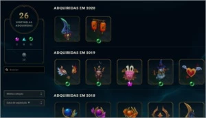 237 SKINS - PLAT3 EX-DIAMOND LVL266 - League of Legends LOL