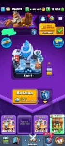 Melhor Conta Disponivel. Cartas Full 14, 18K Gemas, 5Kk Ouro - Clash Royale