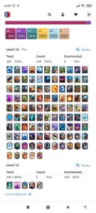 Melhor Conta Disponivel. Cartas Full 14, 18K Gemas, 5Kk Ouro - Clash Royale